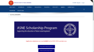 ASNE Scholarship