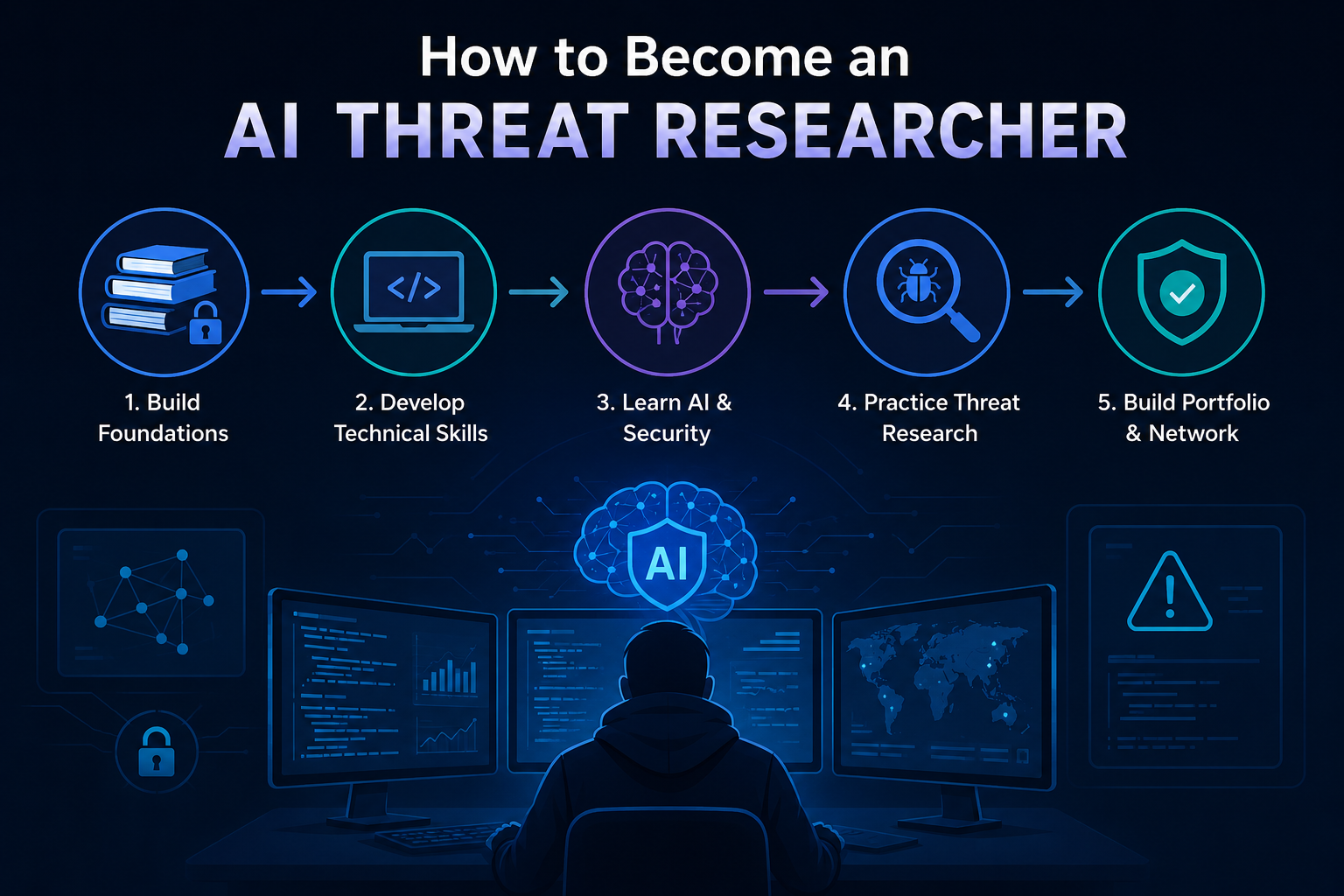 How to become AI Threat Researcher