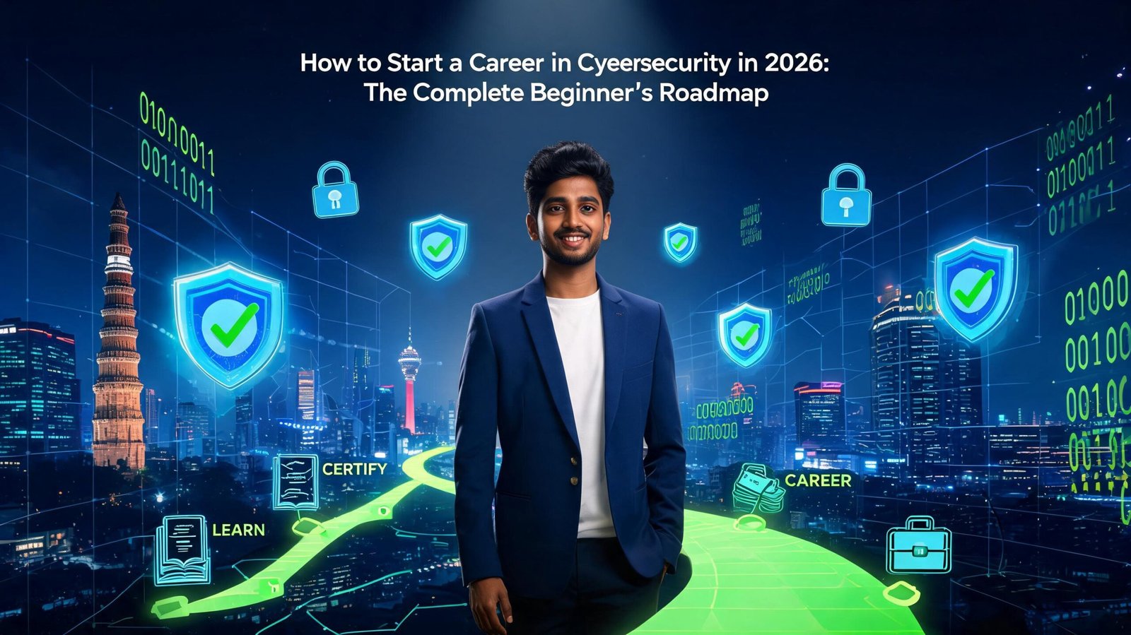 How to Start a Career in Cybersecurity in 2026: The Complete Beginner's Roadmap